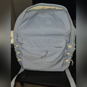 Light Blue Backpack / Diaper Bag.
